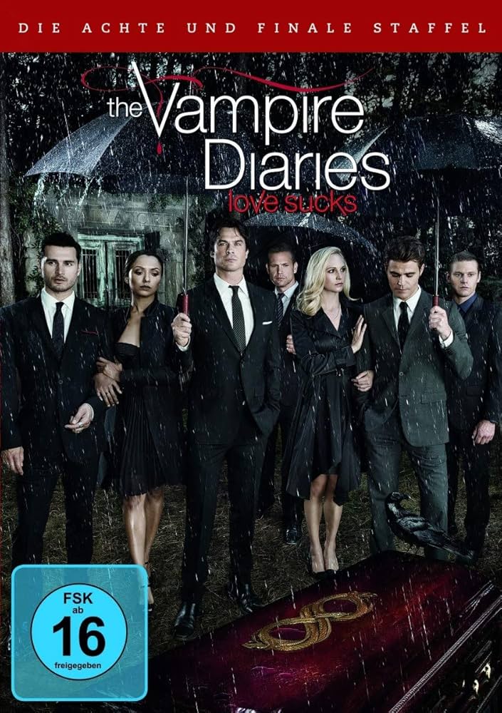 The Vampire Diaries DVD 全8枚セット　イタリア語　洋画 Amazon.com: The Vampire Diaries: The Complete Series (DVD